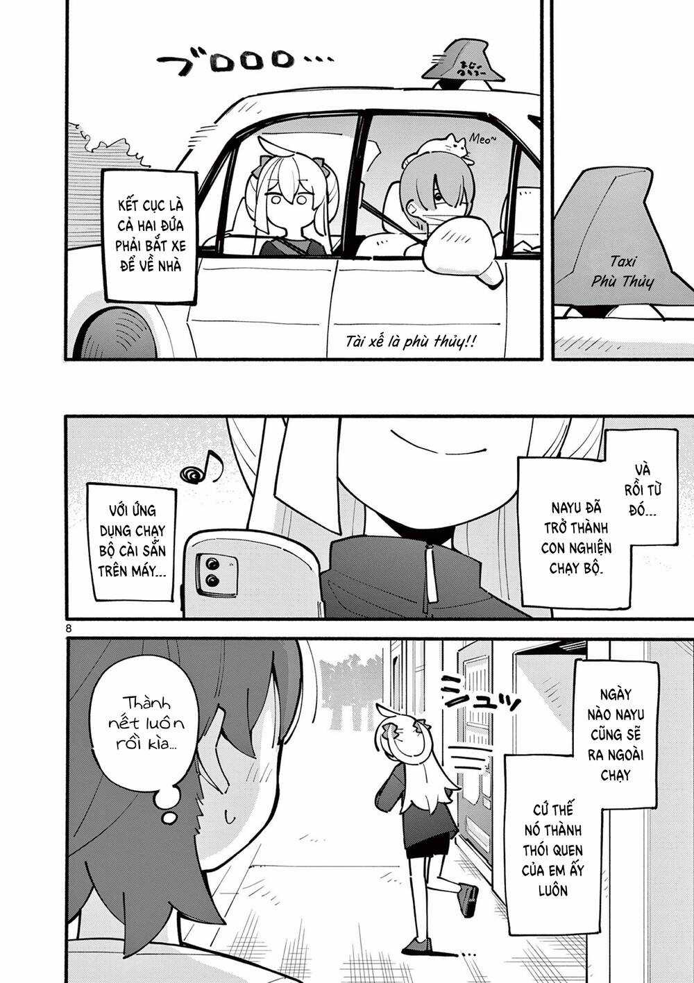 Nàng Phù Thủy Thiên Tài Hết Mana Rồi! Chapter 28 trang 8