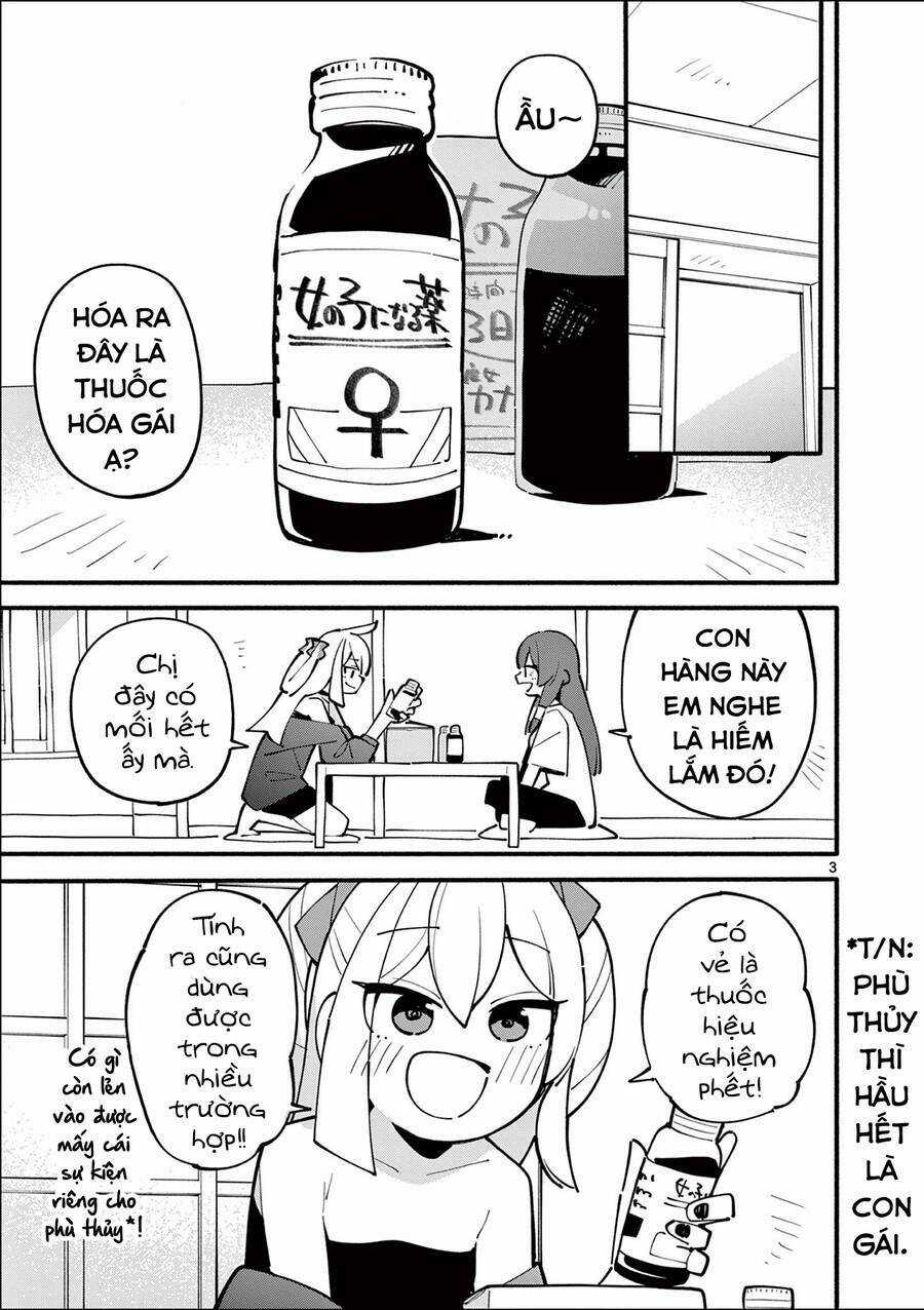 Nàng Phù Thủy Thiên Tài Hết Mana Rồi! Chapter 29 trang 3