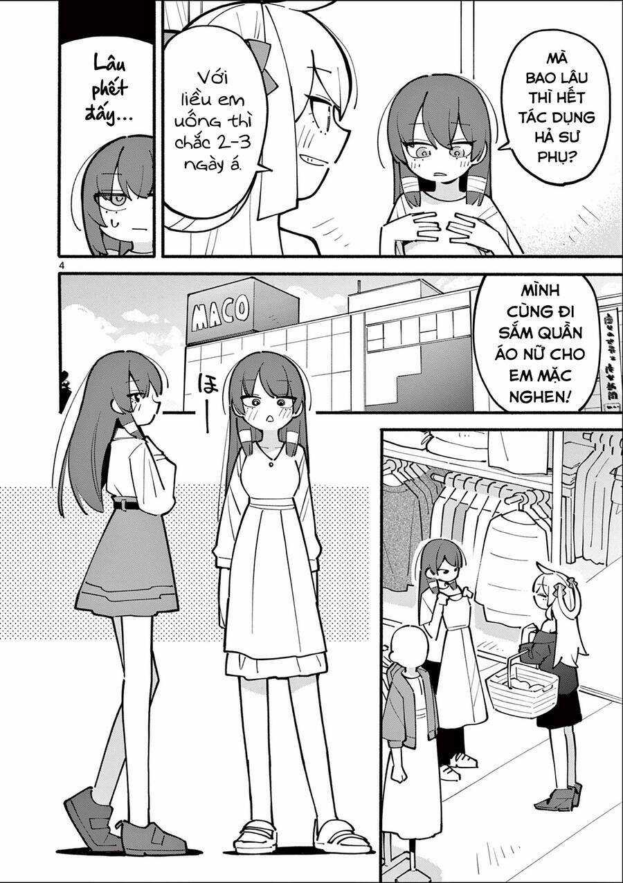 Nàng Phù Thủy Thiên Tài Hết Mana Rồi! Chapter 29 trang 4