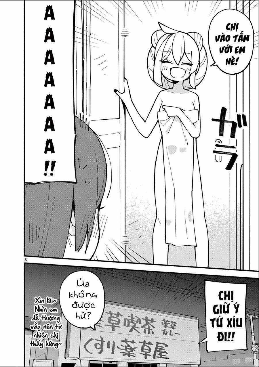 Nàng Phù Thủy Thiên Tài Hết Mana Rồi! Chapter 29 trang 8