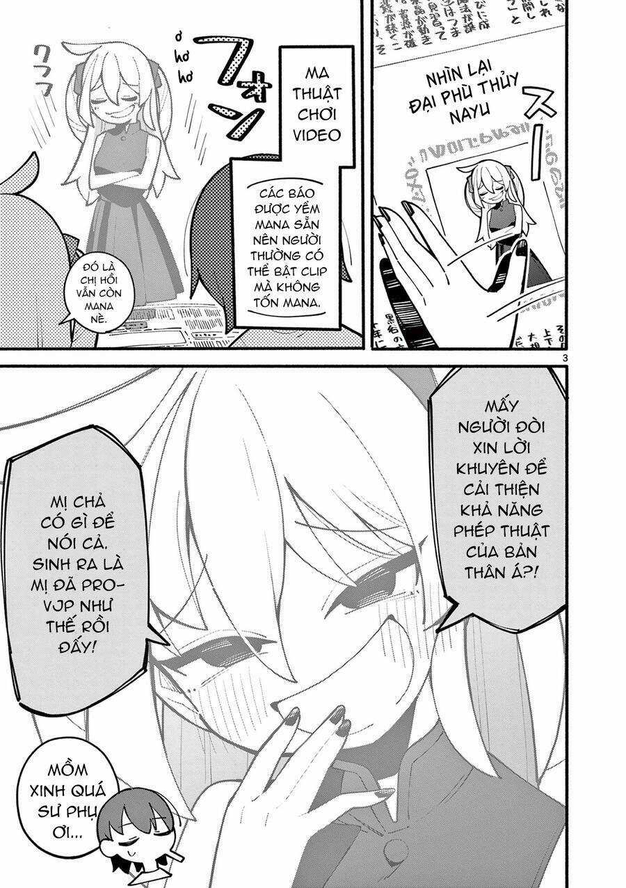 Nàng Phù Thủy Thiên Tài Hết Mana Rồi! Chapter 3 trang 2