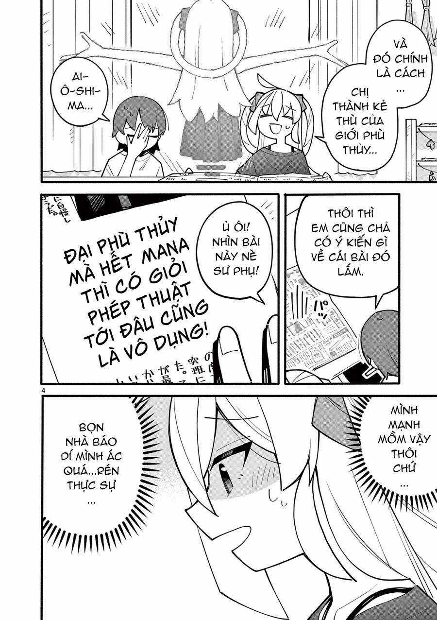 Nàng Phù Thủy Thiên Tài Hết Mana Rồi! Chapter 3 trang 3