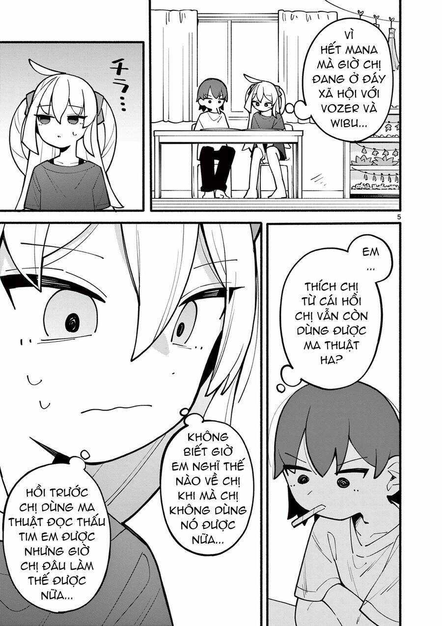 Nàng Phù Thủy Thiên Tài Hết Mana Rồi! Chapter 3 trang 4