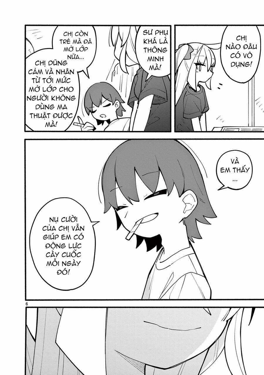 Nàng Phù Thủy Thiên Tài Hết Mana Rồi! Chapter 3 trang 5