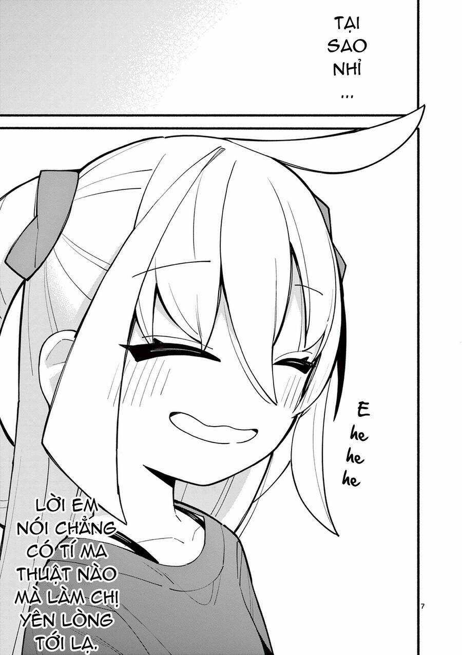 Nàng Phù Thủy Thiên Tài Hết Mana Rồi! Chapter 3 trang 6