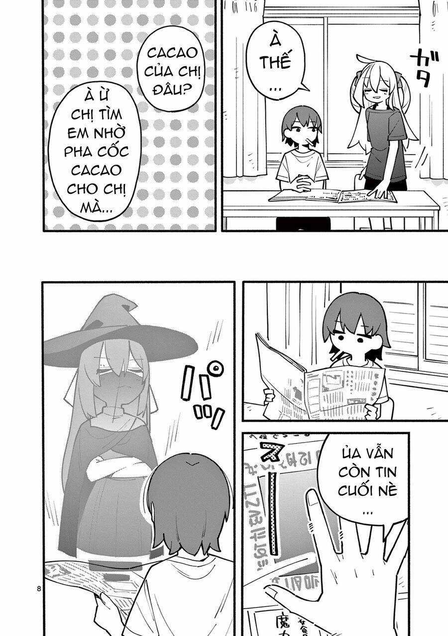 Nàng Phù Thủy Thiên Tài Hết Mana Rồi! Chapter 3 trang 7