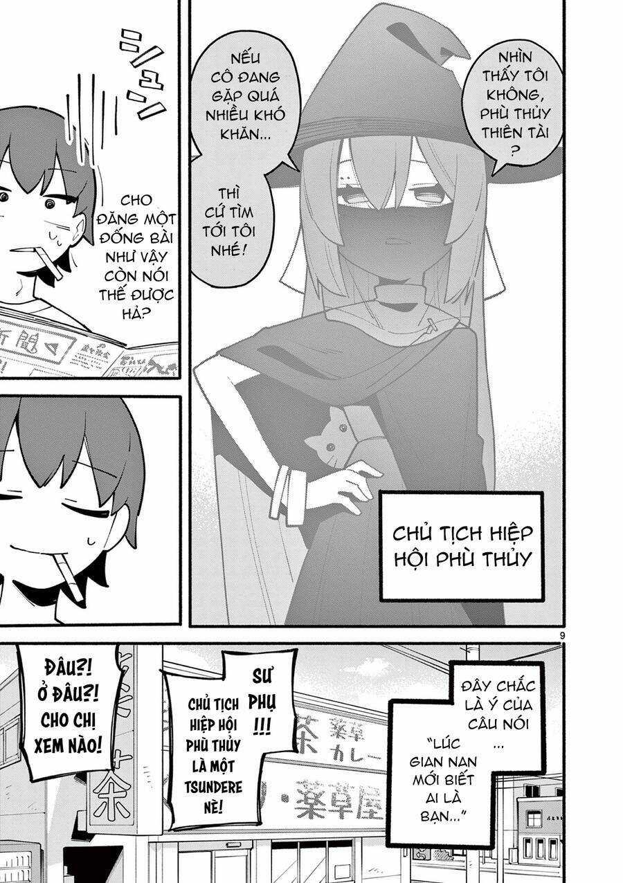 Nàng Phù Thủy Thiên Tài Hết Mana Rồi! Chapter 3 trang 8