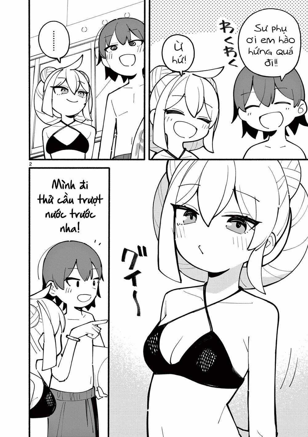 Nàng Phù Thủy Thiên Tài Hết Mana Rồi! Chapter 30 trang 2