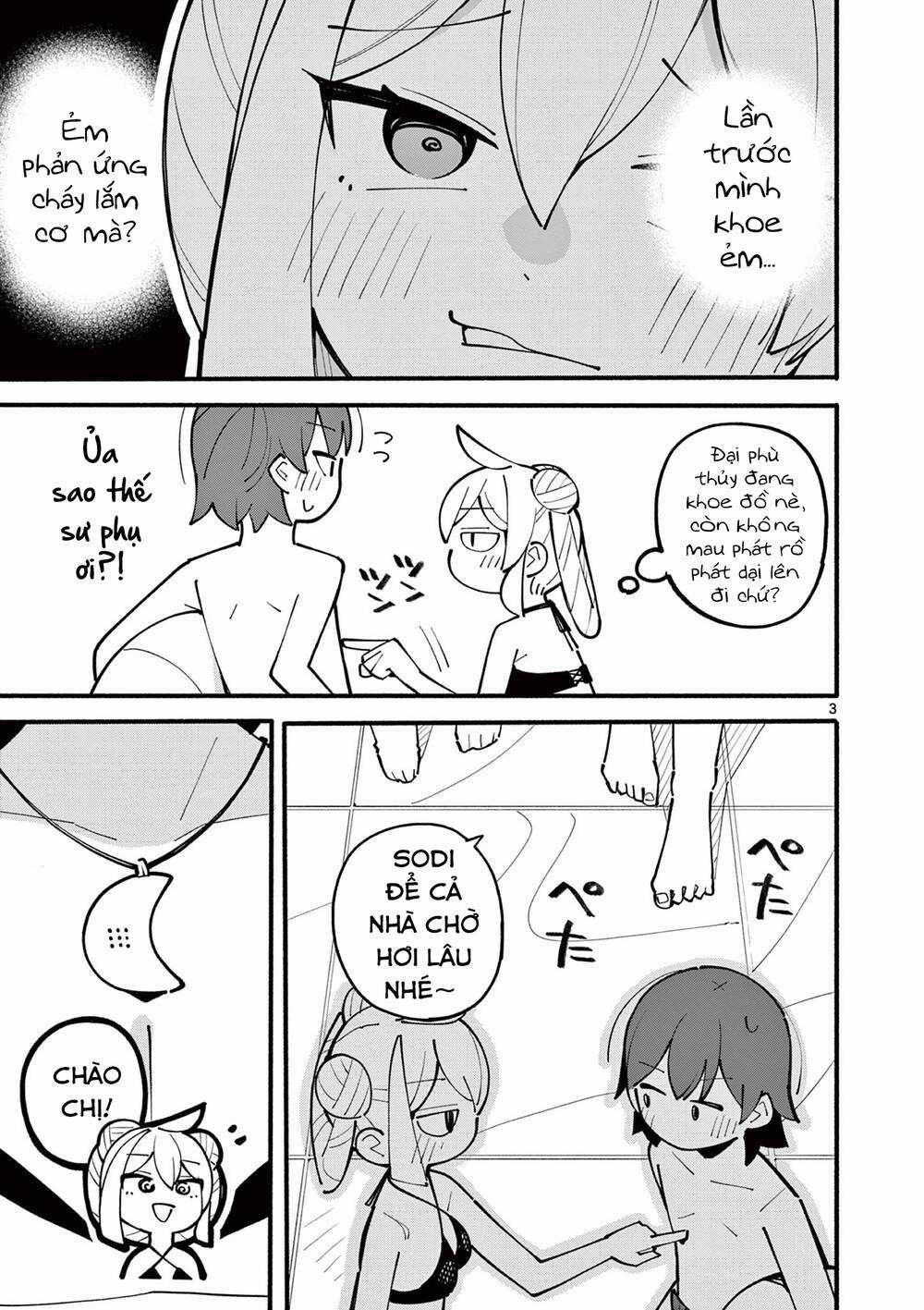 Nàng Phù Thủy Thiên Tài Hết Mana Rồi! Chapter 30 trang 3