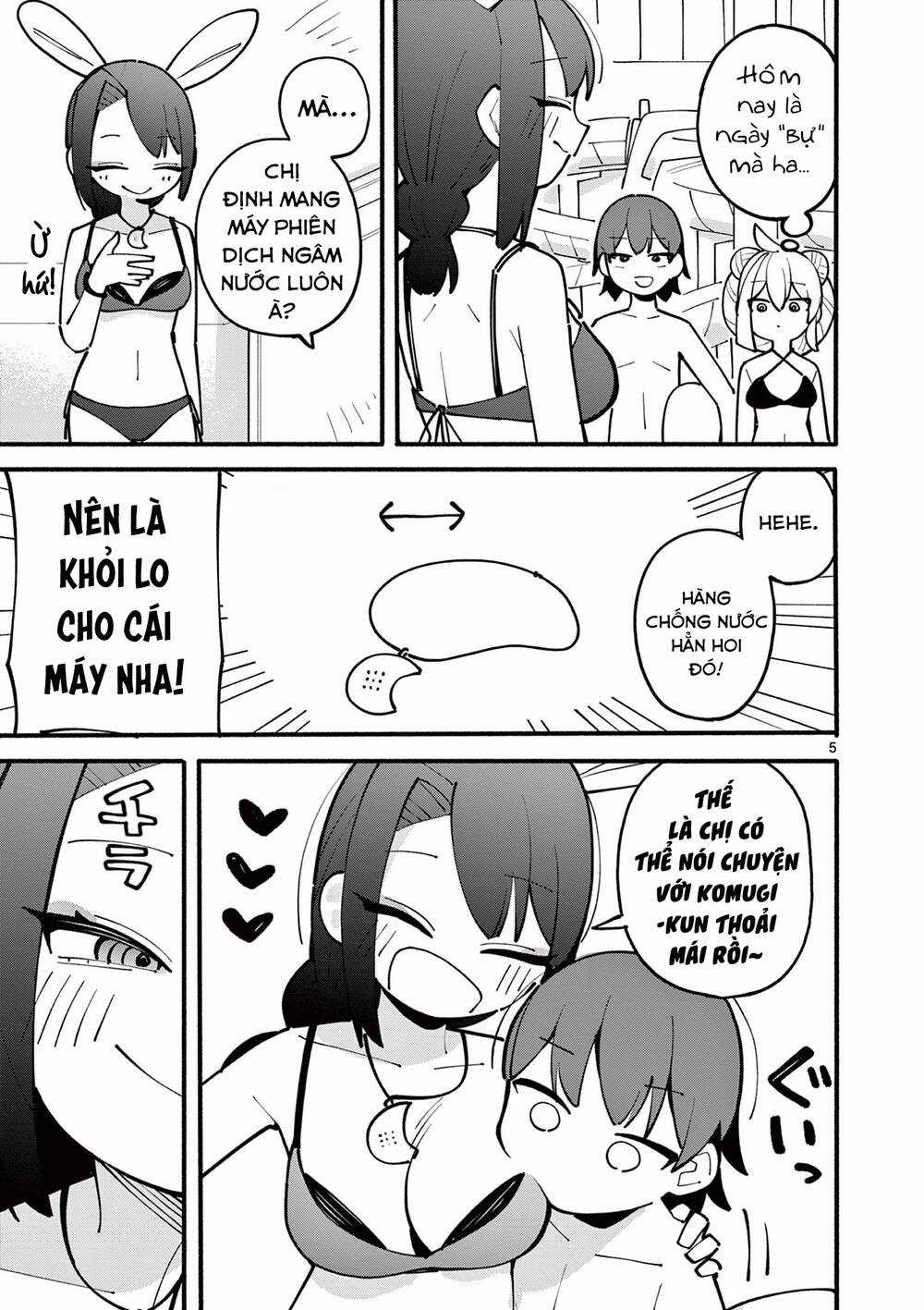 Nàng Phù Thủy Thiên Tài Hết Mana Rồi! Chapter 30 trang 5