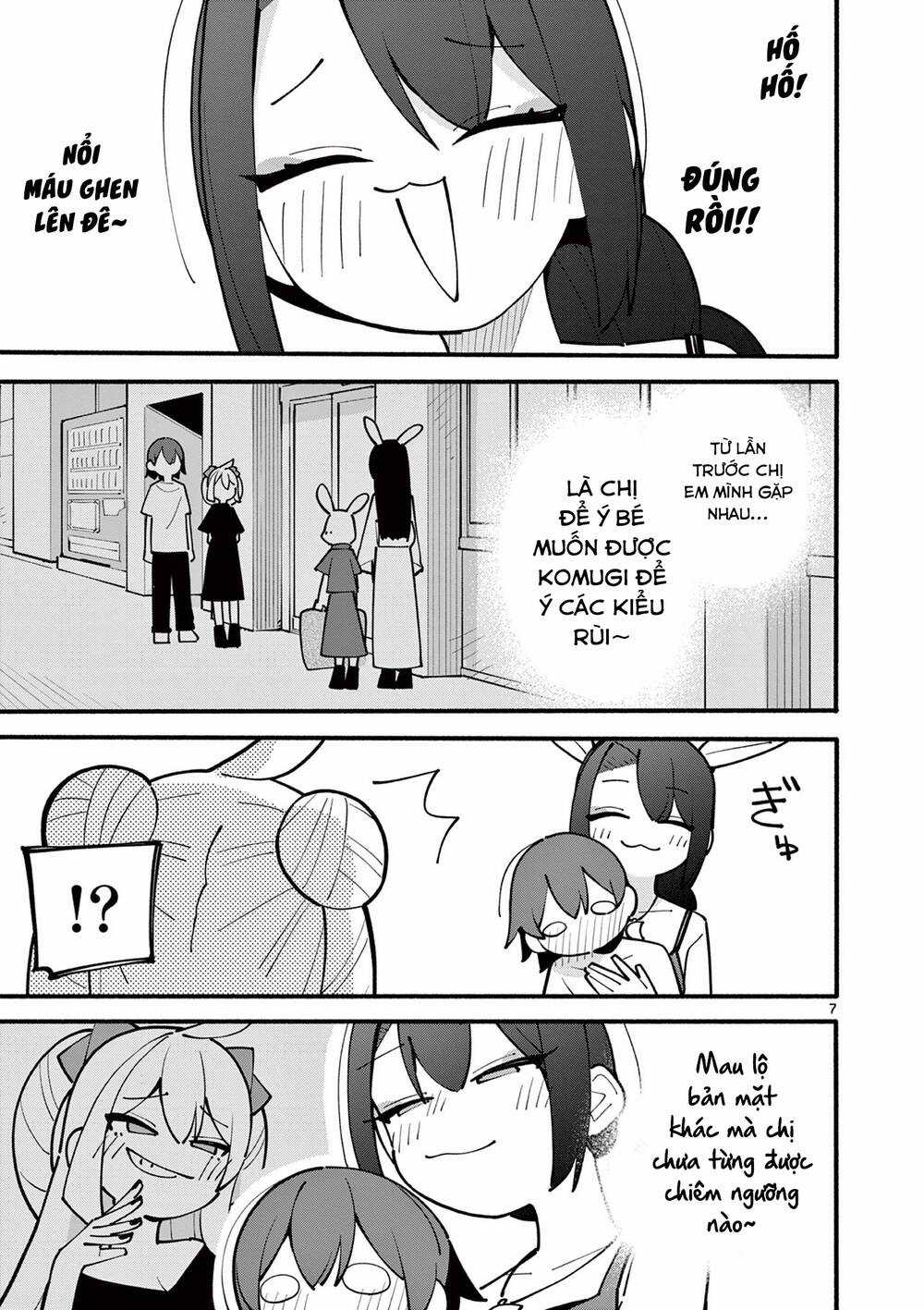 Nàng Phù Thủy Thiên Tài Hết Mana Rồi! Chapter 30 trang 7