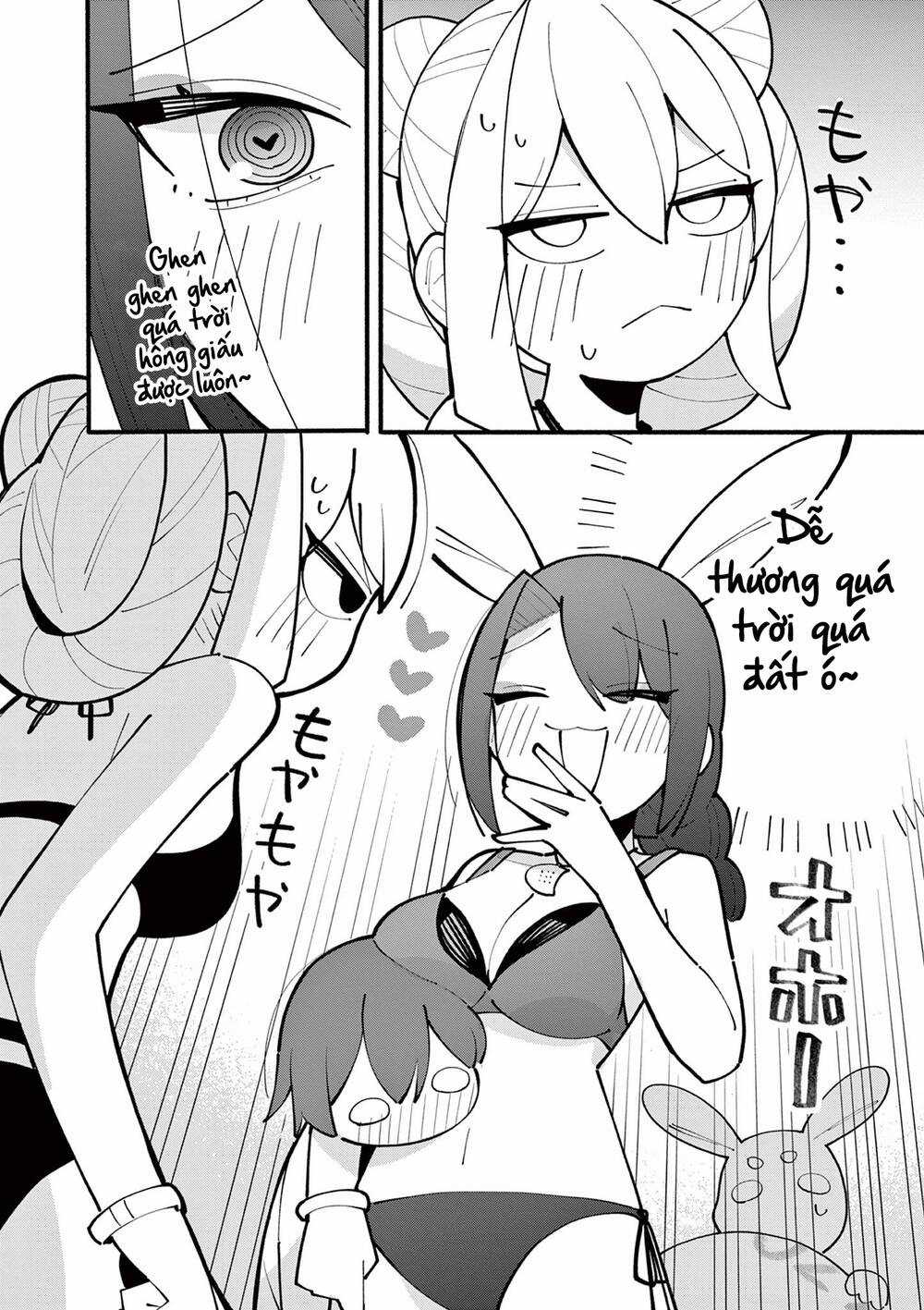 Nàng Phù Thủy Thiên Tài Hết Mana Rồi! Chapter 30 trang 8