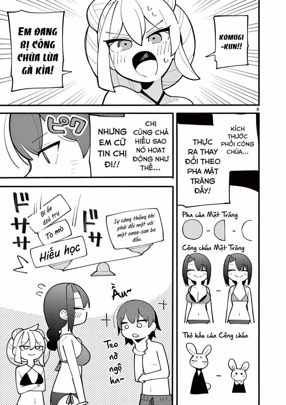 Nàng Phù Thủy Thiên Tài Hết Mana Rồi! Chapter 30 trang 9