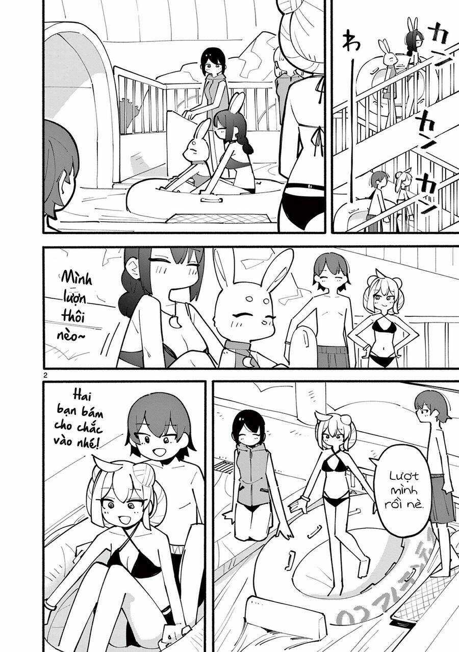 Nàng Phù Thủy Thiên Tài Hết Mana Rồi! Chapter 31 trang 2