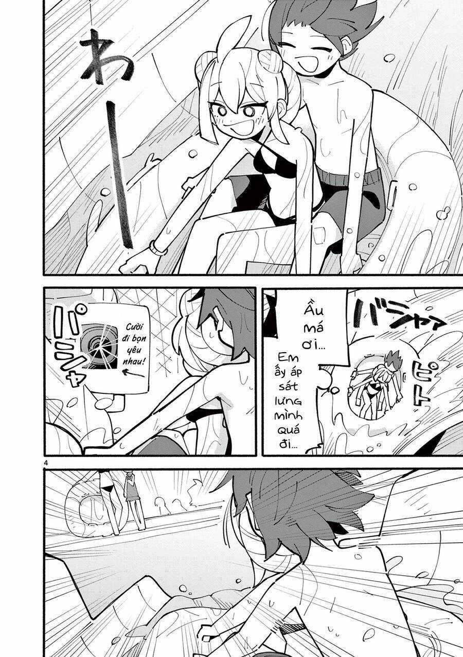 Nàng Phù Thủy Thiên Tài Hết Mana Rồi! Chapter 31 trang 4