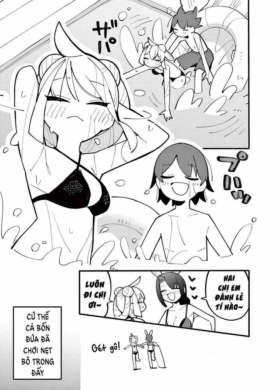 Nàng Phù Thủy Thiên Tài Hết Mana Rồi! Chapter 31 trang 5