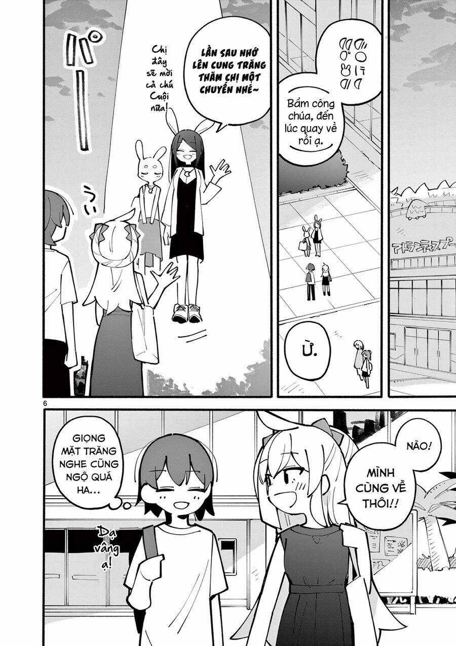 Nàng Phù Thủy Thiên Tài Hết Mana Rồi! Chapter 31 trang 6