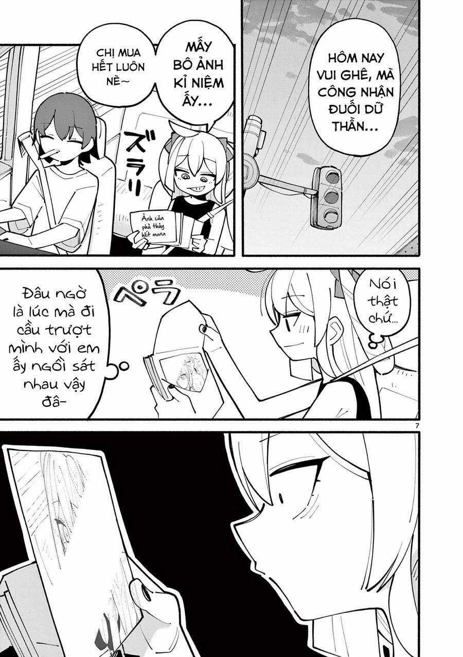 Nàng Phù Thủy Thiên Tài Hết Mana Rồi! Chapter 31 trang 7