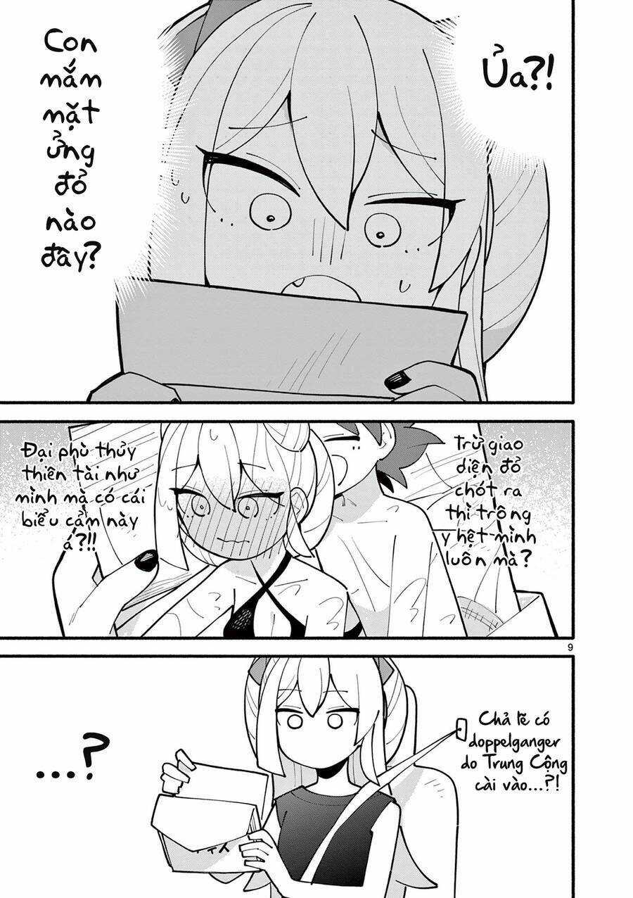 Nàng Phù Thủy Thiên Tài Hết Mana Rồi! Chapter 31 trang 9