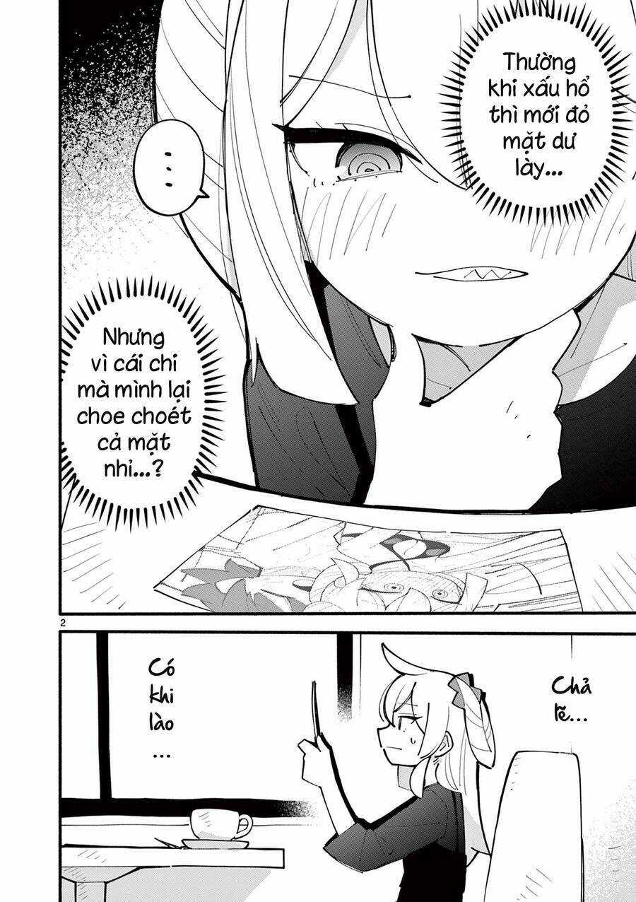 Nàng Phù Thủy Thiên Tài Hết Mana Rồi! Chapter 32 trang 2