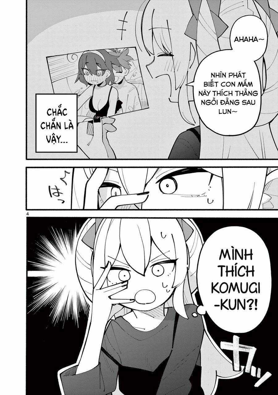 Nàng Phù Thủy Thiên Tài Hết Mana Rồi! Chapter 32 trang 4