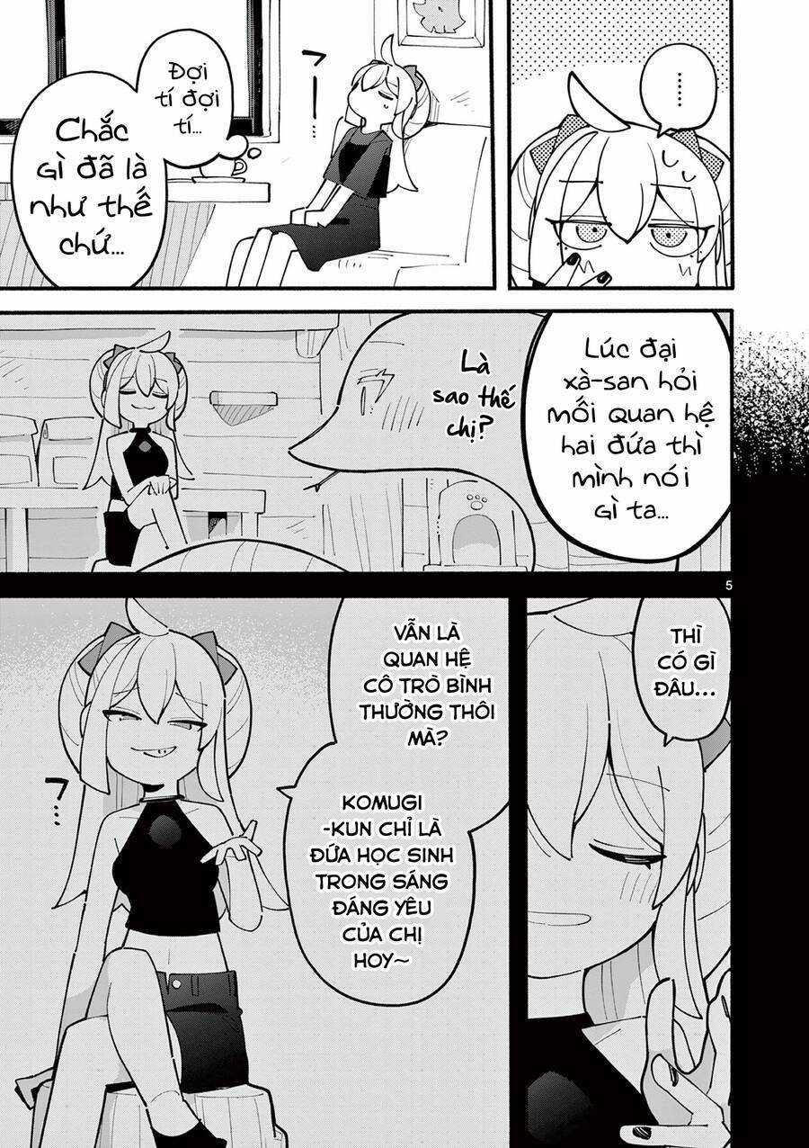 Nàng Phù Thủy Thiên Tài Hết Mana Rồi! Chapter 32 trang 5