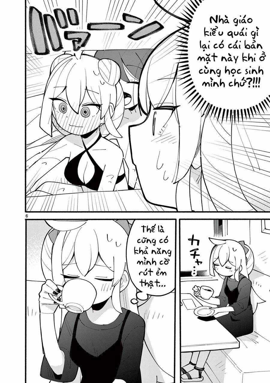 Nàng Phù Thủy Thiên Tài Hết Mana Rồi! Chapter 32 trang 6