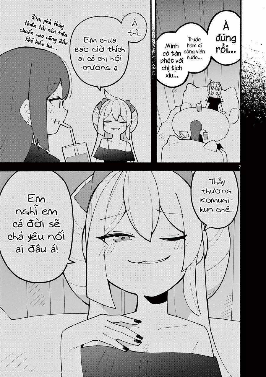 Nàng Phù Thủy Thiên Tài Hết Mana Rồi! Chapter 32 trang 7