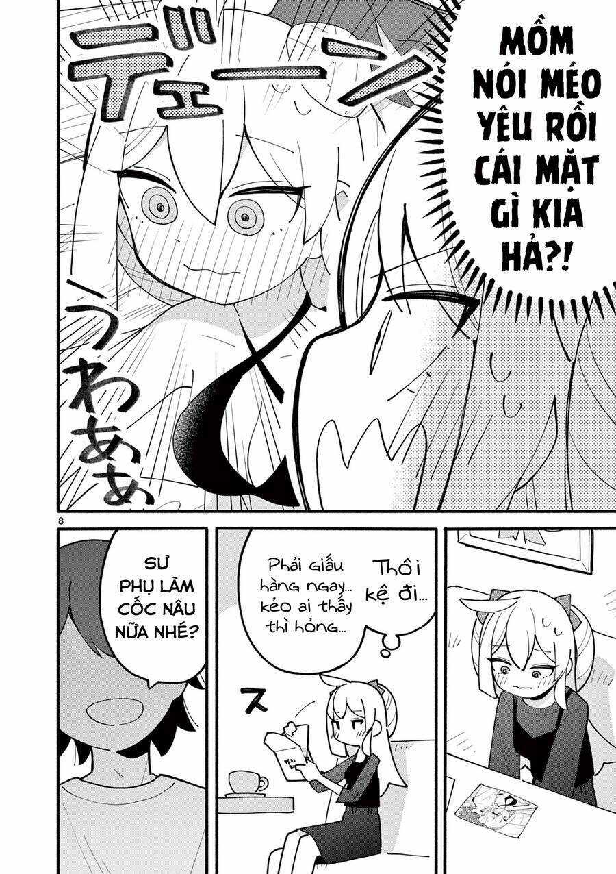 Nàng Phù Thủy Thiên Tài Hết Mana Rồi! Chapter 32 trang 8