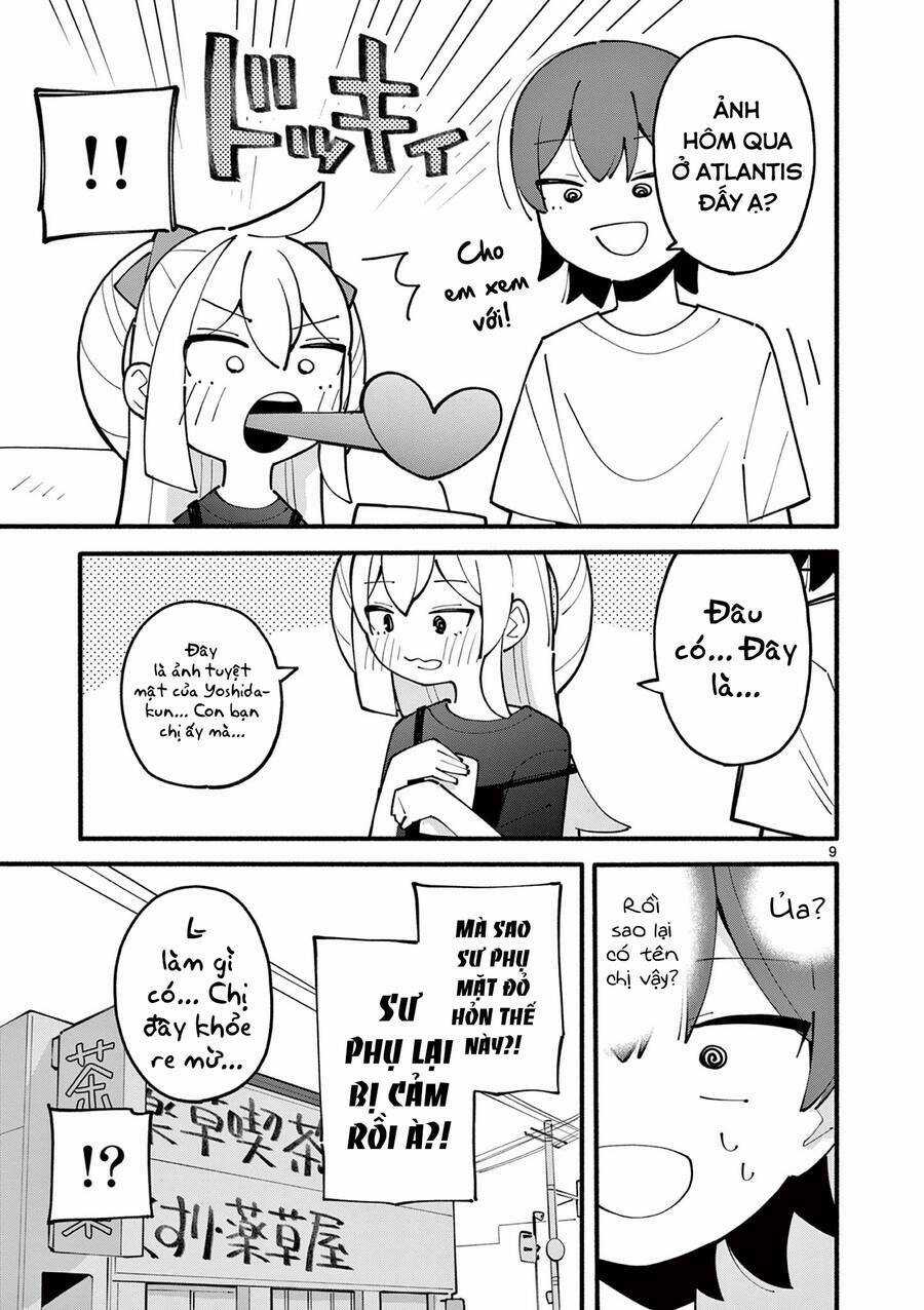 Nàng Phù Thủy Thiên Tài Hết Mana Rồi! Chapter 32 trang 9