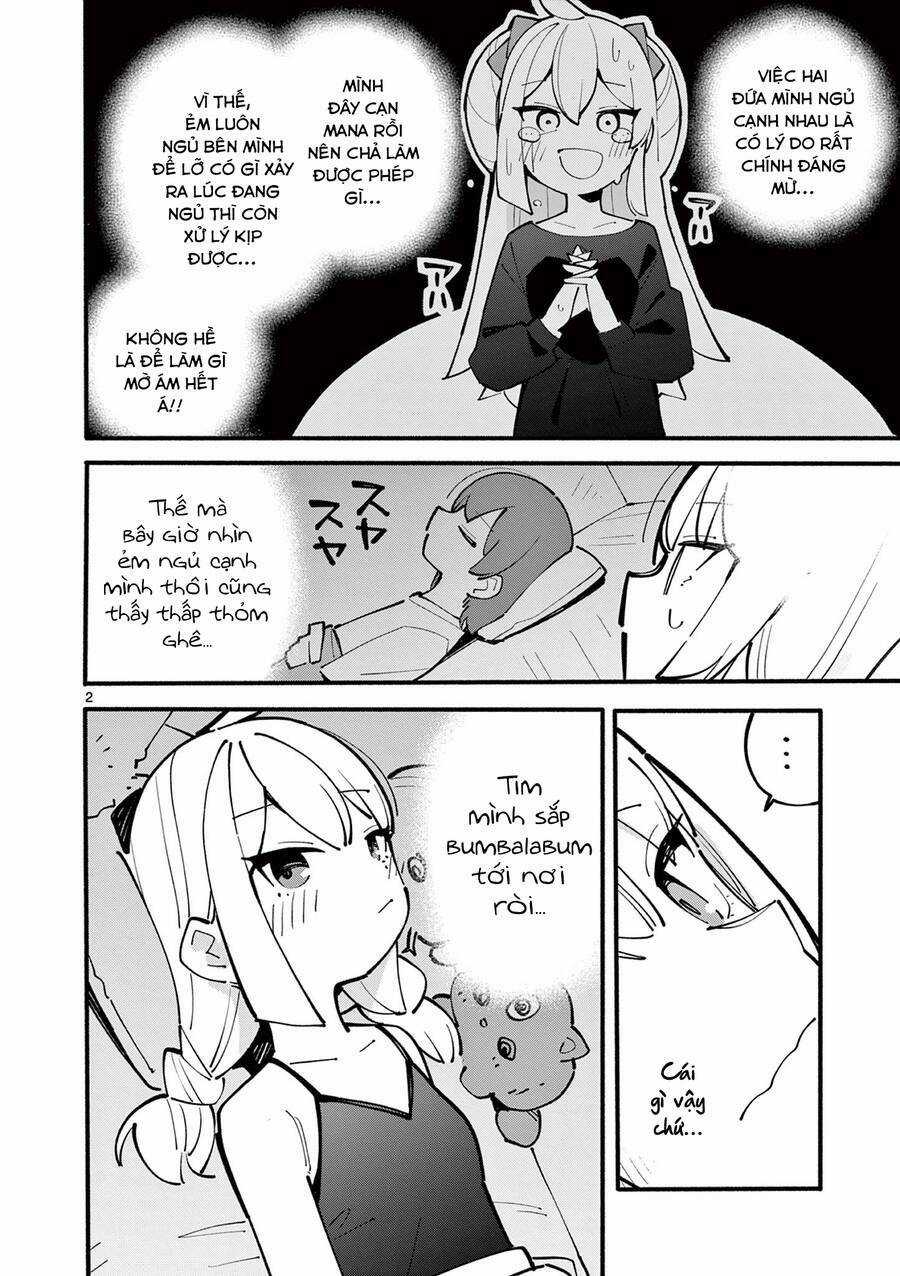 Nàng Phù Thủy Thiên Tài Hết Mana Rồi! Chapter 33 trang 2