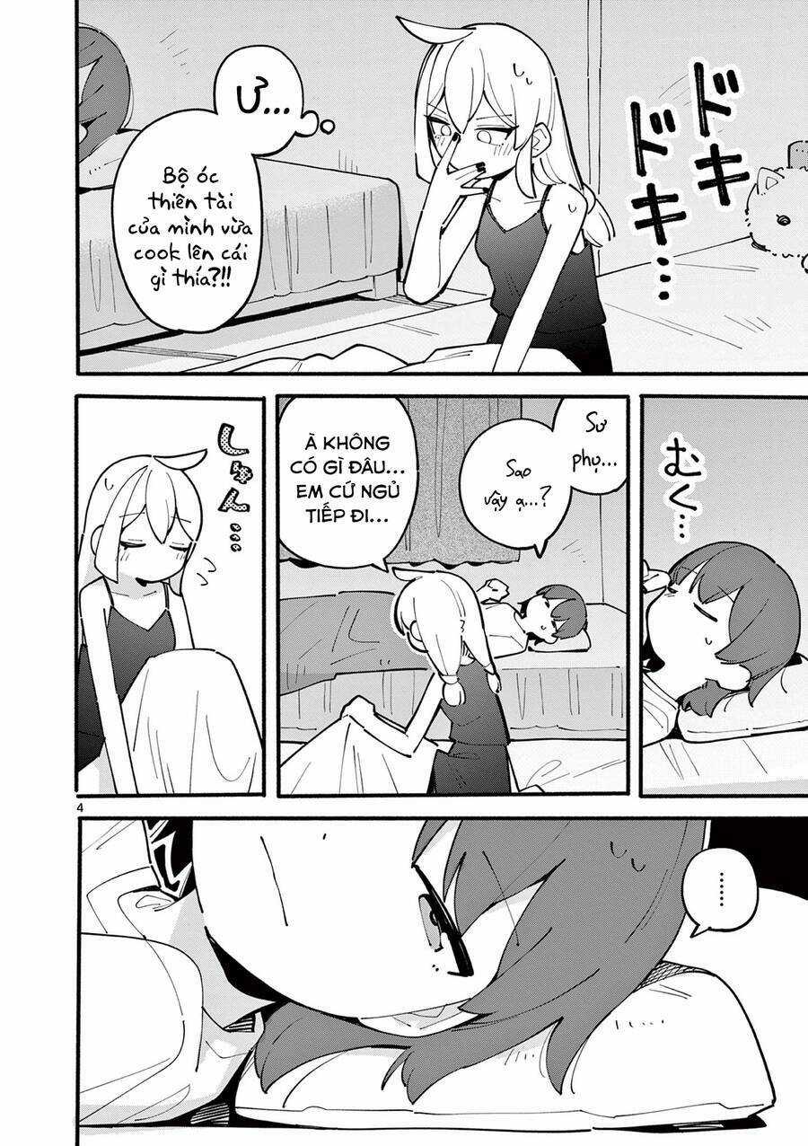 Nàng Phù Thủy Thiên Tài Hết Mana Rồi! Chapter 33 trang 4