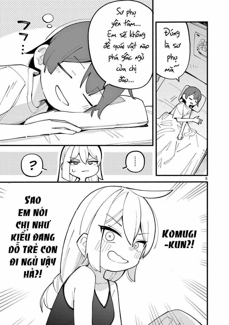 Nàng Phù Thủy Thiên Tài Hết Mana Rồi! Chapter 33 trang 5