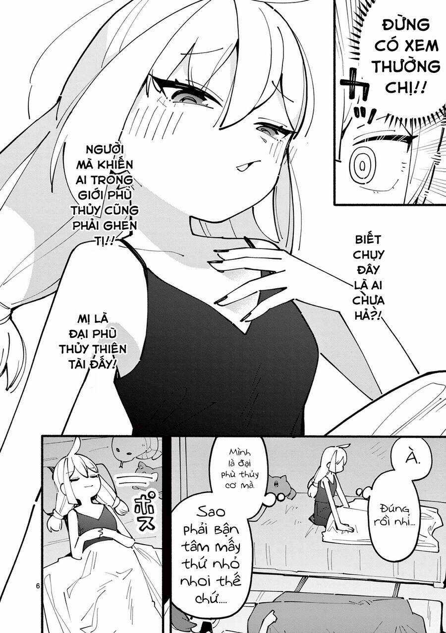 Nàng Phù Thủy Thiên Tài Hết Mana Rồi! Chapter 33 trang 6