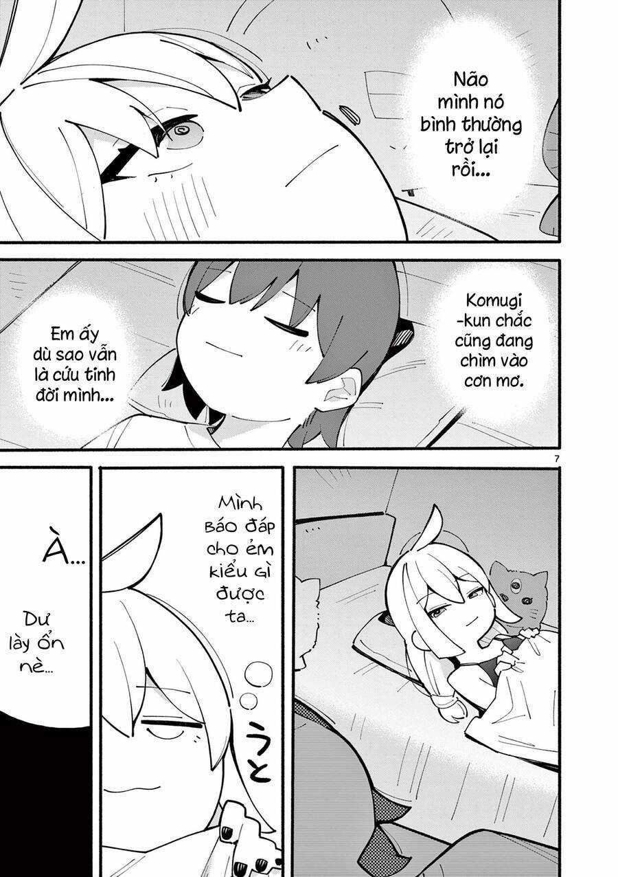 Nàng Phù Thủy Thiên Tài Hết Mana Rồi! Chapter 33 trang 7