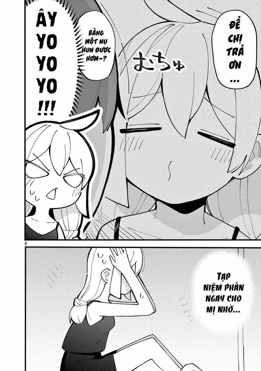 Nàng Phù Thủy Thiên Tài Hết Mana Rồi! Chapter 33 trang 8