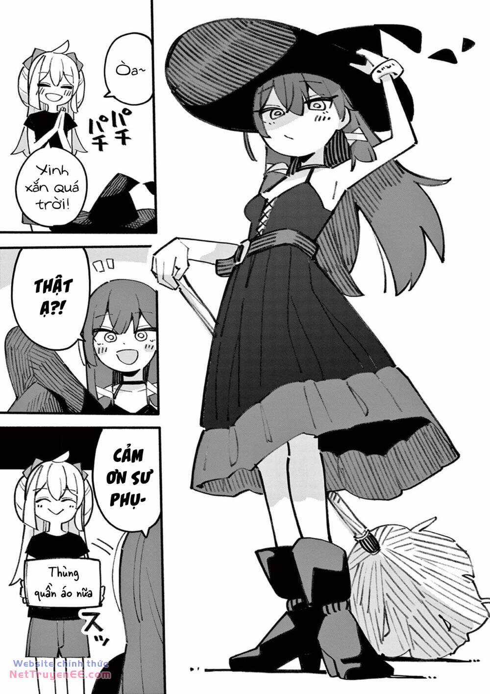 Nàng Phù Thủy Thiên Tài Hết Mana Rồi! Chapter 34.5 trang 2