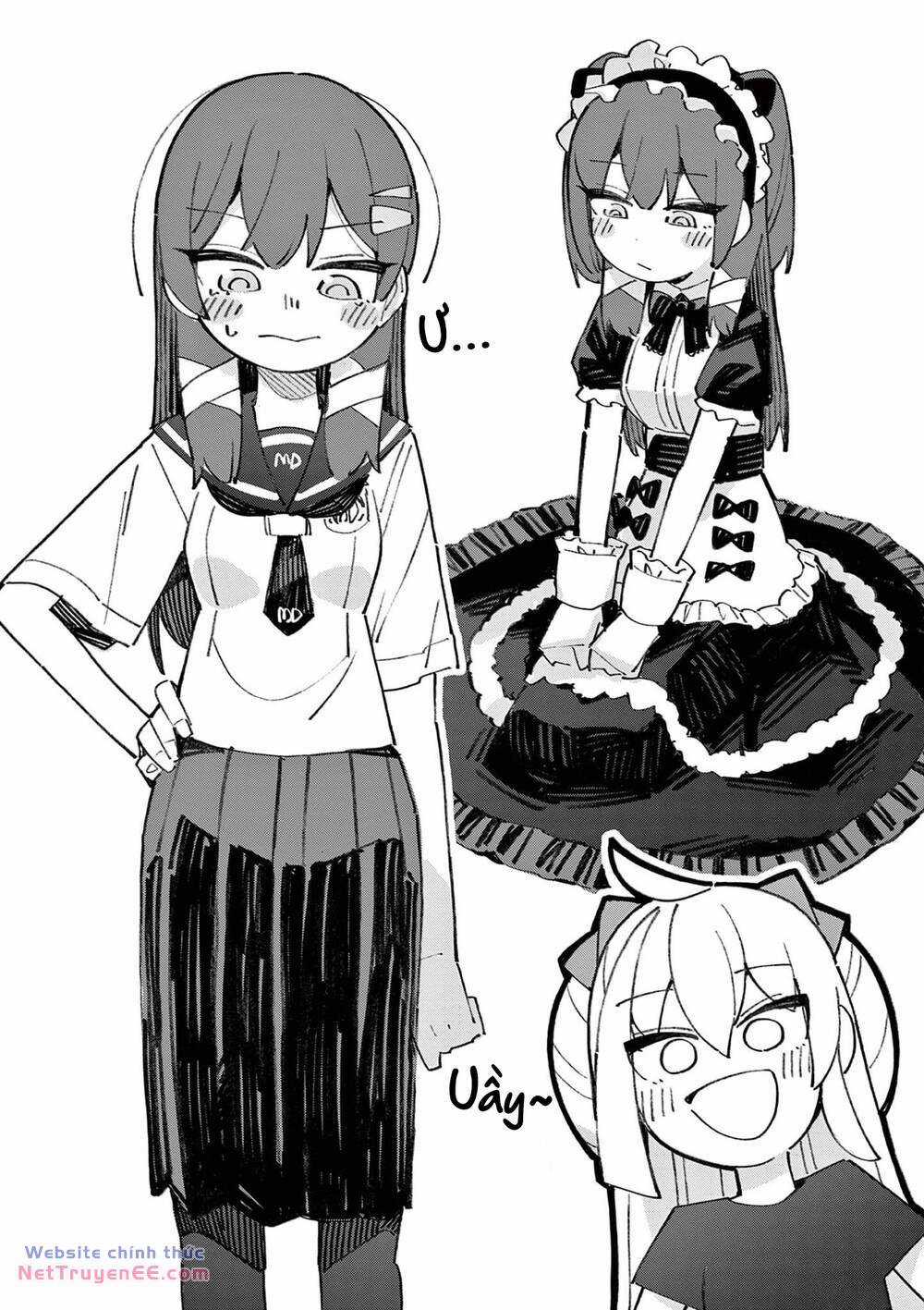 Nàng Phù Thủy Thiên Tài Hết Mana Rồi! Chapter 34.5 trang 3