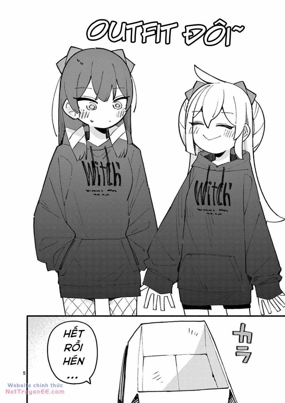 Nàng Phù Thủy Thiên Tài Hết Mana Rồi! Chapter 34.5 trang 5