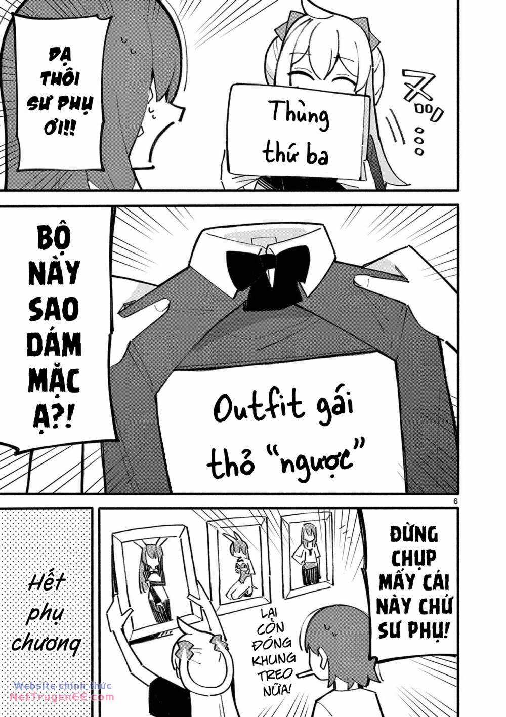 Nàng Phù Thủy Thiên Tài Hết Mana Rồi! Chapter 34.5 trang 6