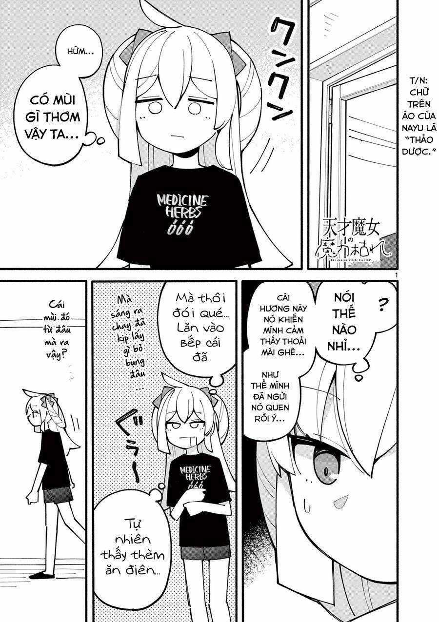 Nàng Phù Thủy Thiên Tài Hết Mana Rồi! Chapter 34 trang 1