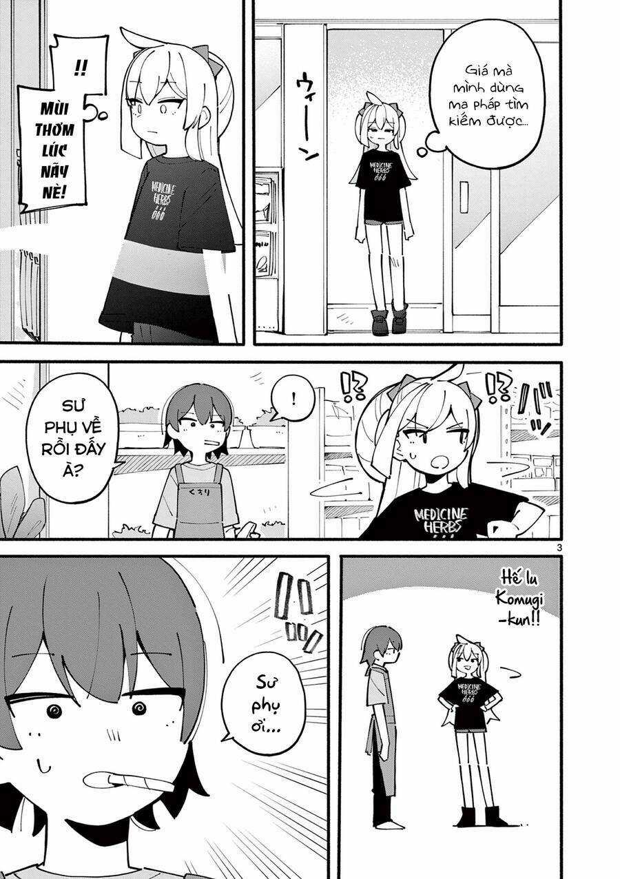 Nàng Phù Thủy Thiên Tài Hết Mana Rồi! Chapter 34 trang 3