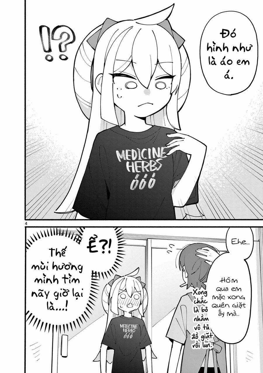 Nàng Phù Thủy Thiên Tài Hết Mana Rồi! Chapter 34 trang 4