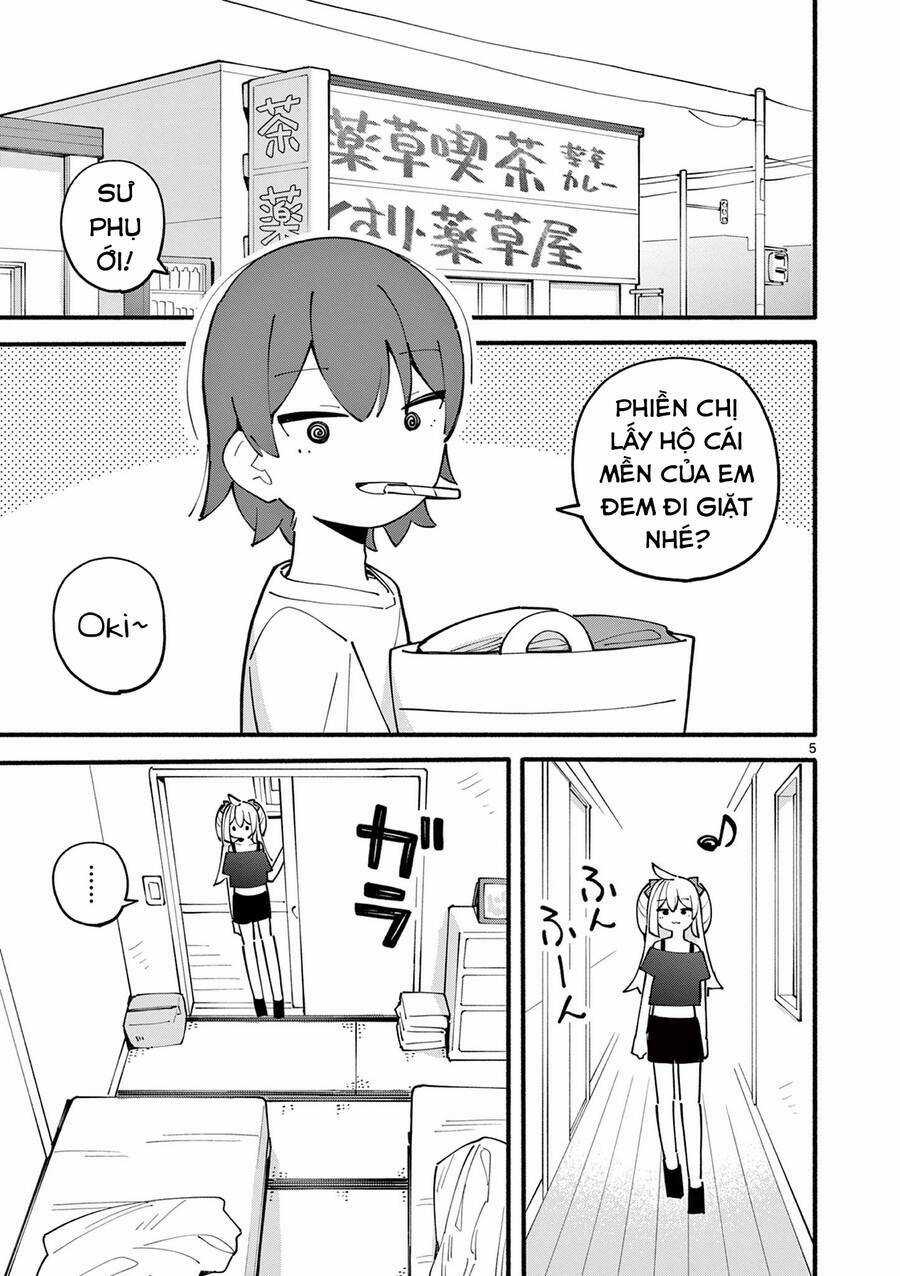 Nàng Phù Thủy Thiên Tài Hết Mana Rồi! Chapter 34 trang 5