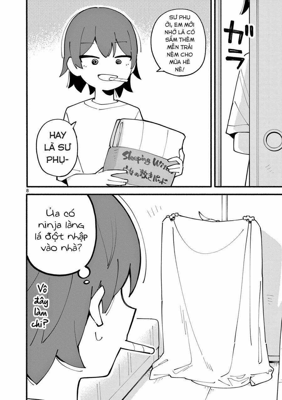 Nàng Phù Thủy Thiên Tài Hết Mana Rồi! Chapter 34 trang 8