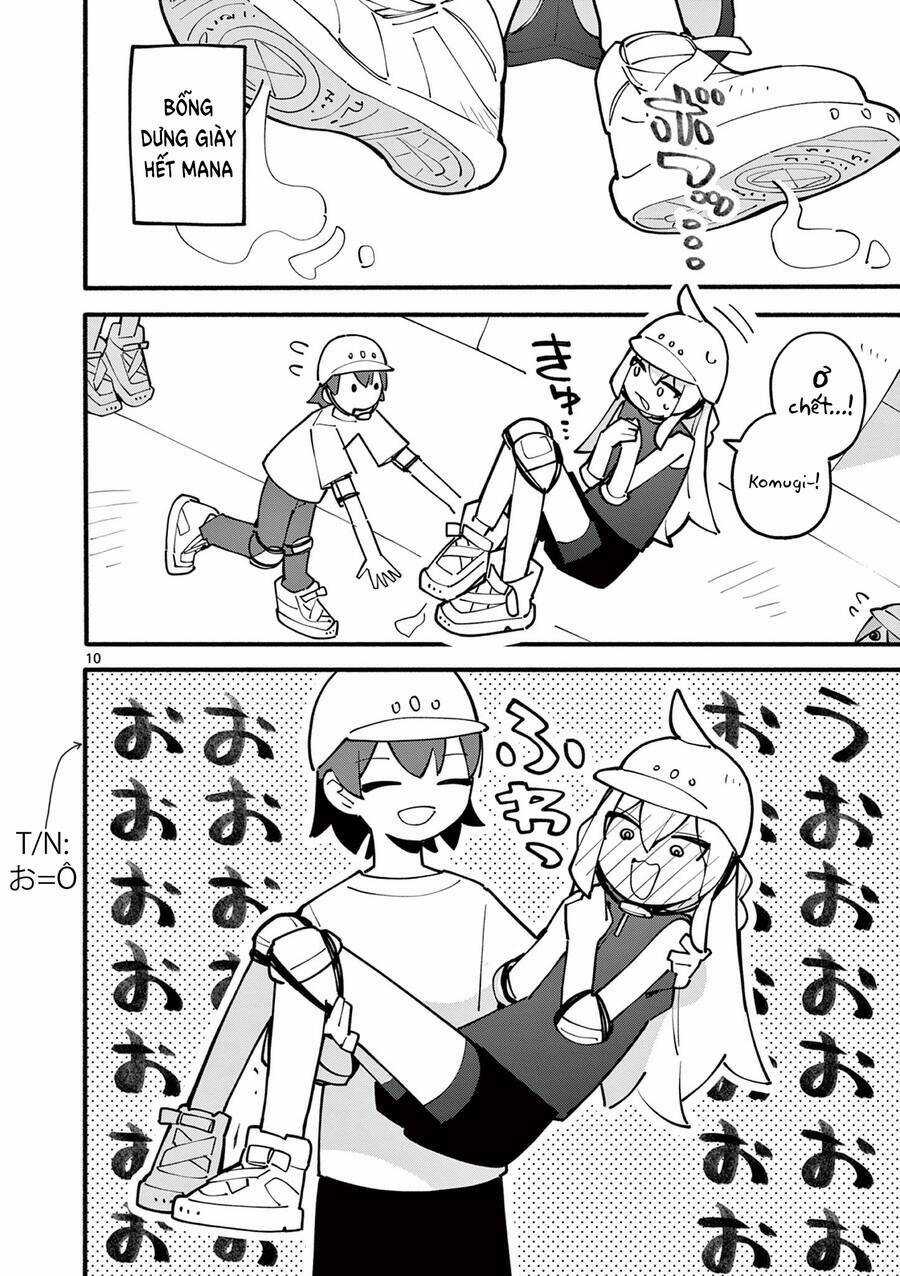 Nàng Phù Thủy Thiên Tài Hết Mana Rồi! Chapter 35 trang 10