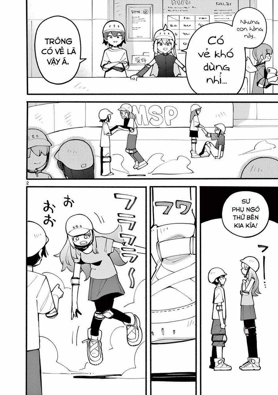 Nàng Phù Thủy Thiên Tài Hết Mana Rồi! Chapter 35 trang 2