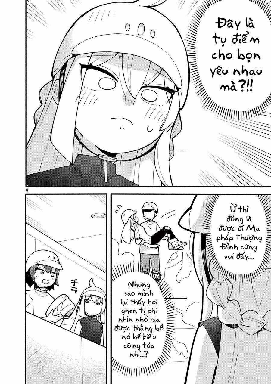 Nàng Phù Thủy Thiên Tài Hết Mana Rồi! Chapter 35 trang 4