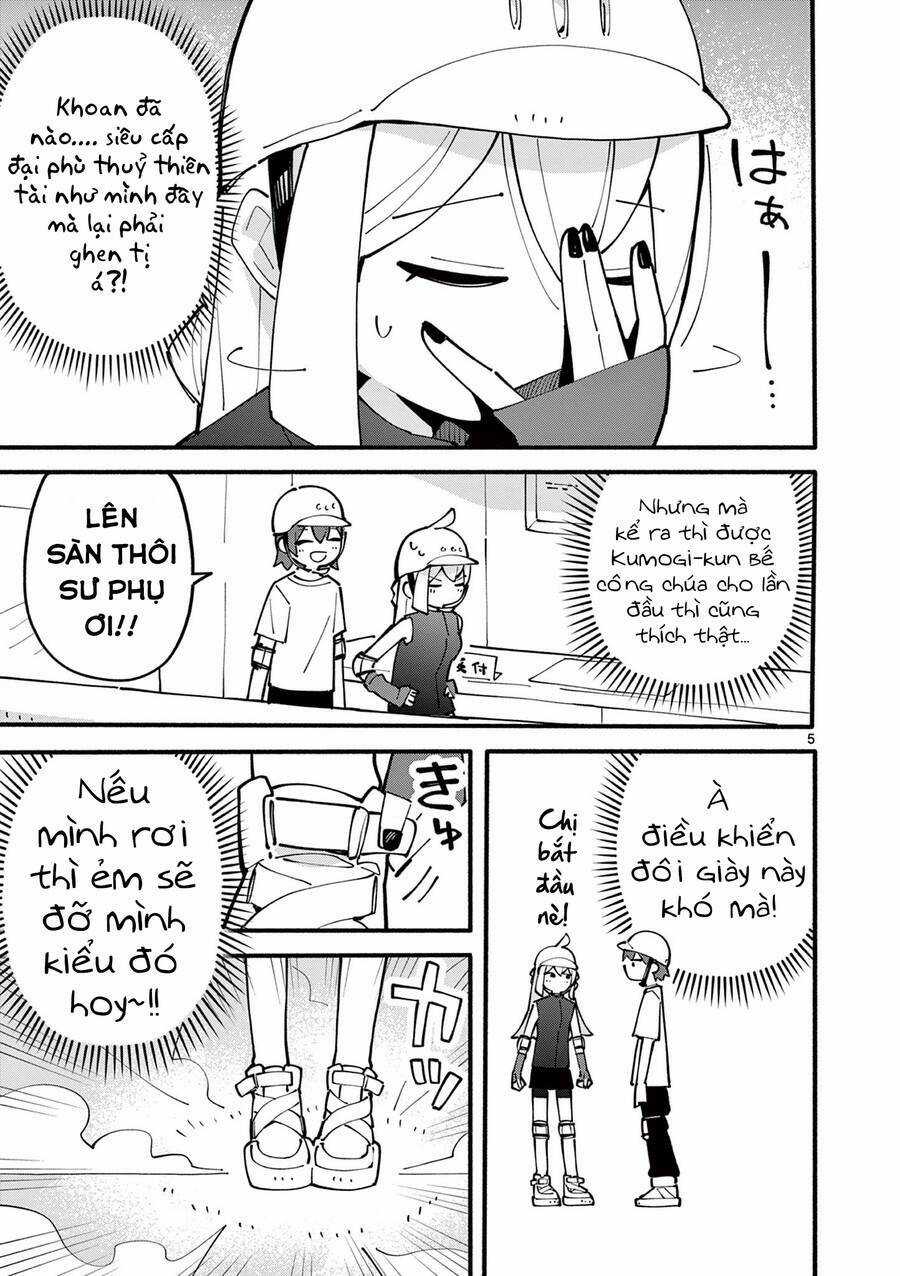 Nàng Phù Thủy Thiên Tài Hết Mana Rồi! Chapter 35 trang 5