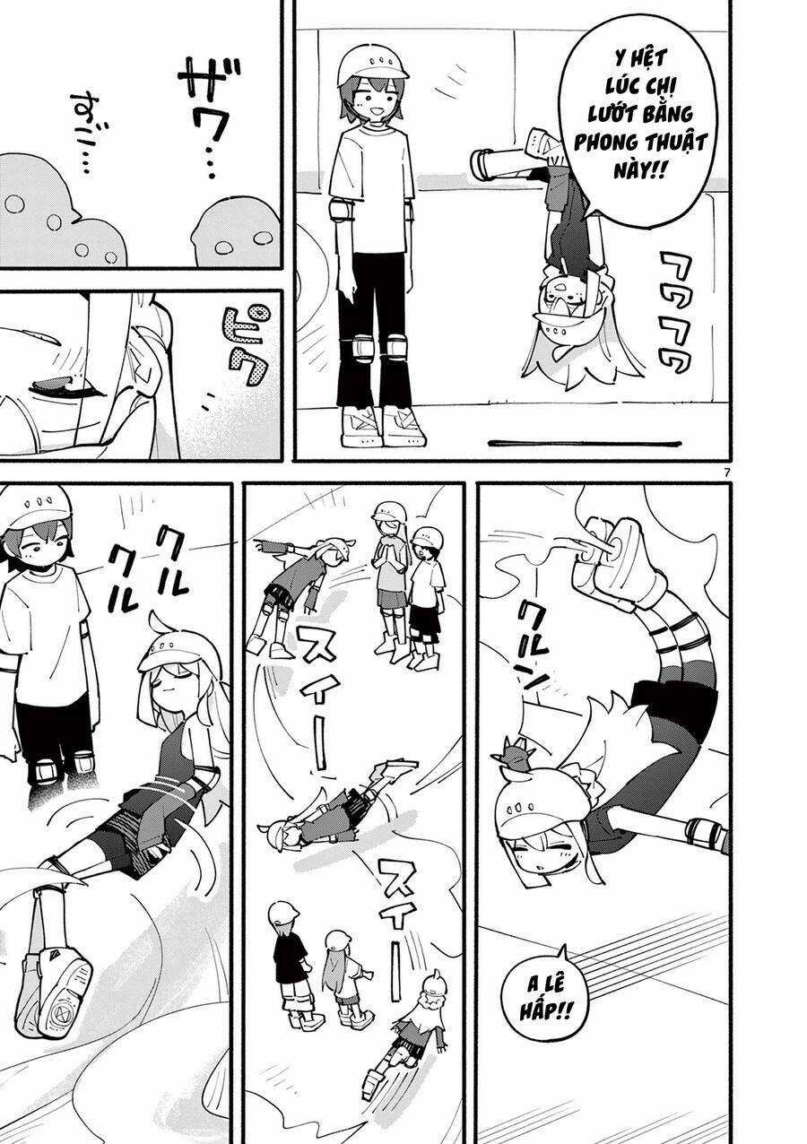 Nàng Phù Thủy Thiên Tài Hết Mana Rồi! Chapter 35 trang 7